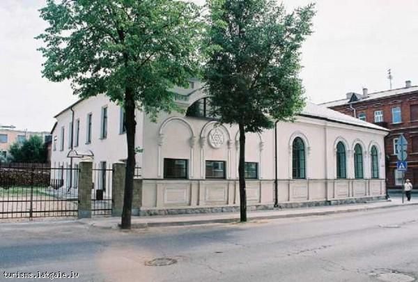 Daugavpils-sinagoga Daugavpils sinagoga
