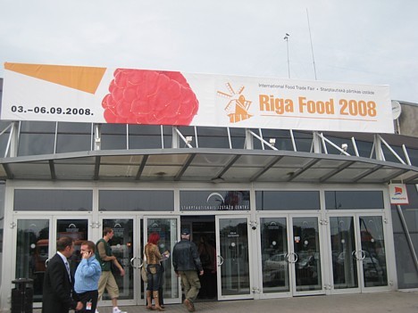 Rīgā, Starptautiskajā izstāžu centrā Ķīpsalā, no 3. līdz 6.septembrim notiek 13. pārtikas izstāde 