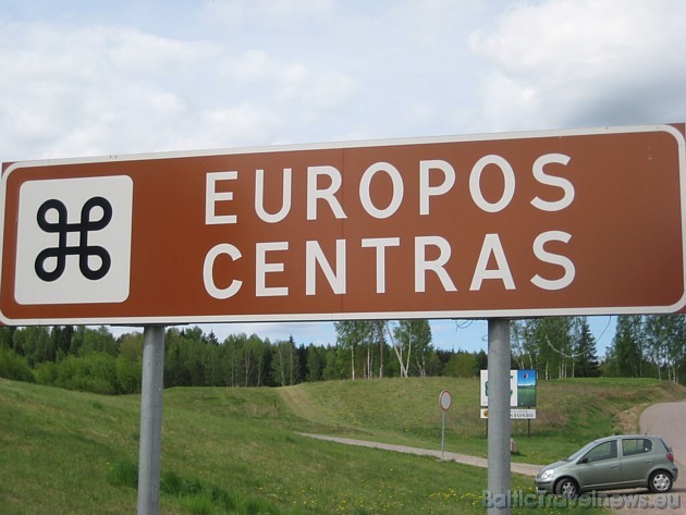 Eiropas centrs atrodas Lietuvā