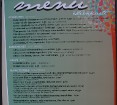 Restorāna Kaļķu vārti ēdienkarte [529]..