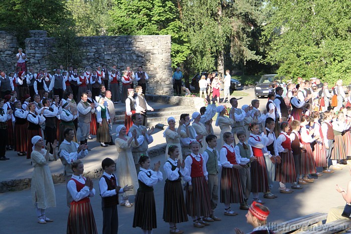 Mazās Eiropiādes sadancis Ikšķilē 27.06.2010. Fotogalerijas sponsors: viesu nams Meidrops - www.meidrops.lv [18]