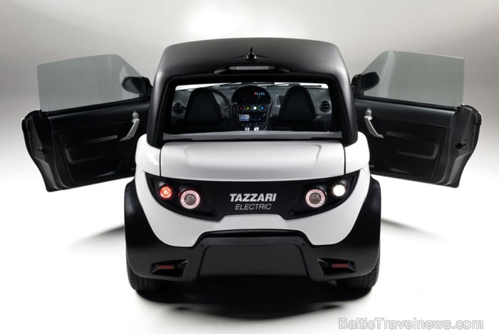 Elektromobilis Tazzari Zero būs apskatāms BT1 izstādē Vide un Enerģija 2011 (20.10.-23.10.2011) www.bt1.lv [1]