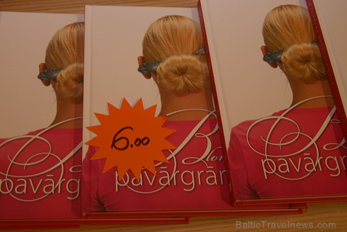 «Blondīņu pavārgrāmata» prezentācija restorānā Kaļķu vārti [4]