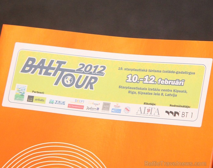 Tūrisma gadatirgus Balttour 2012, kas notiks no 10.02 līdz 12.02.2012, preses konference viesnīcā Radisson Blu Daugava Hotel - www.balttour.org [18]