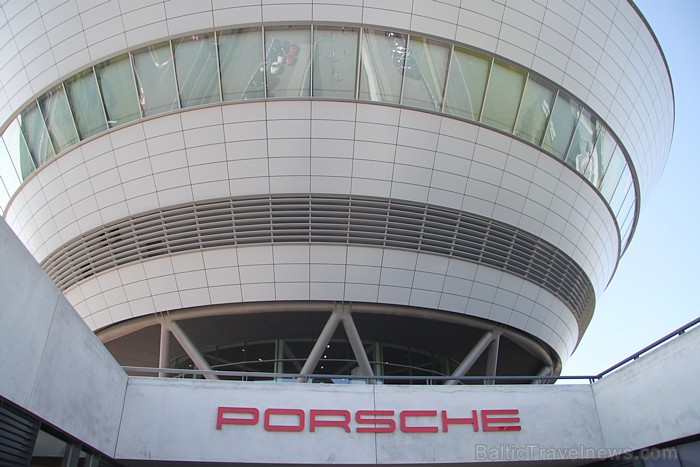 GTM Germany Travel Mart™ 2012 preses konference Leipcigas Porsche centrā - www.germany.travel