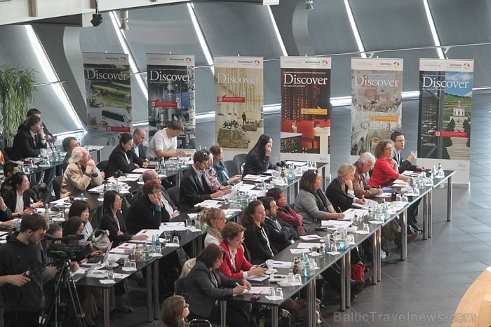 GTM Germany Travel Mart™ 2012 preses konference Leipcigas Porsche centrā - www.germany.travel [26]