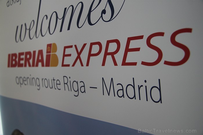 Lidsabiedrības Iberia Express prezentācija Rīgas restorānā Garage [15]