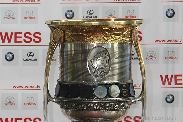 KHL Gagarina kauss var kļūt par ceļošanas cienīgu objektu, lai cilvēki no tālām un tuvām pilsētām dotos to apskatīt [12]