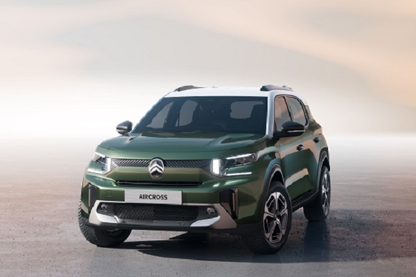 Citroën ienāk B-SUV tirgū ar izturīgu, stilīgu un daudzpusīgu jauno C3 Aircross