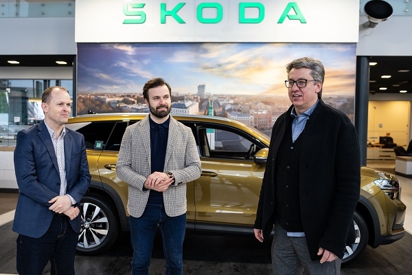 «Škoda Latvija» paplašina veiksmīgo sadarbību ar Latvijas Hokeja federāciju