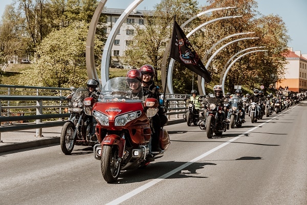 Valmierā norisināsies moto sezonas atklāšana «Moto pavasaris 2024»