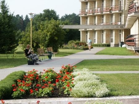 sanatorija Eglės Sanatorija