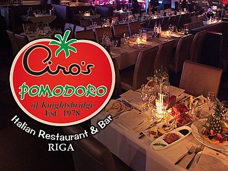 restorāns Ciro’s Pomodoro