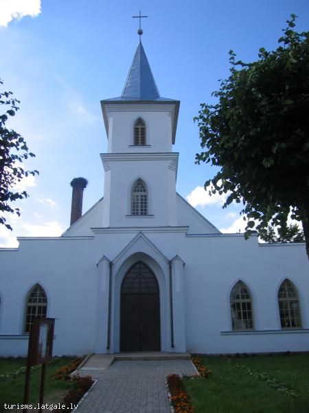 Ilukstes-luteranu-baznica Ilūkstes luterāņu baznīca