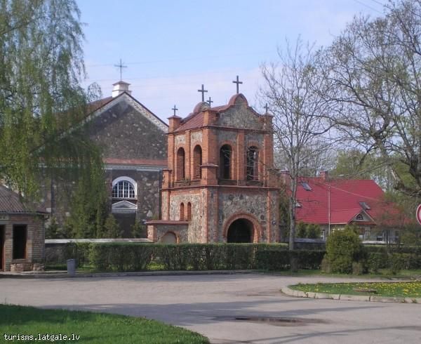 Subates-katolu-baznica Subates katoļu baznīca