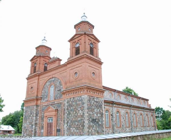 Varkavas-baznica Vārkavas baznīca