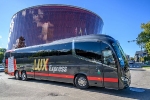 «Lux Express» uzsāk biļešu tirdzniecību pasažieru komercpārvadājumu reģionālās nozīmes maršrutam Liepāja–Rīga–Daugavpils