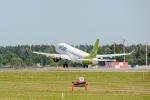 «airBaltic» pārliecinoši uzsāk vasaras sezonu– pārvadāto pasažieru skaits aprīlī pieaudzis par 11%