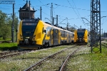 Aprīlī par 9% pieaudzis pa dzelzceļu pārvadāto pasažieru skaits