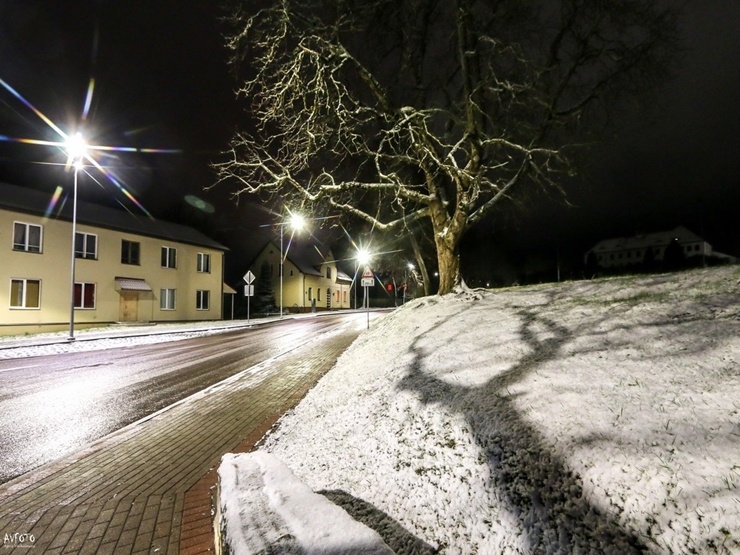 Burvīgā Madona pielaiko ziemu. Foto: Agris Veckalniņš 295076