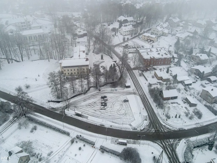 Burvīgā Madona pielaiko ziemu. Foto: Agris Veckalniņš 295077