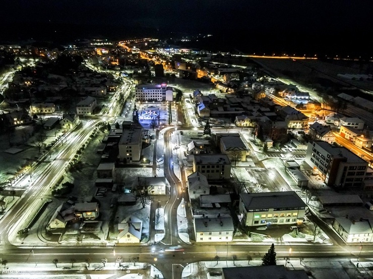 Burvīgā Madona pielaiko ziemu. Foto: Agris Veckalniņš 295079