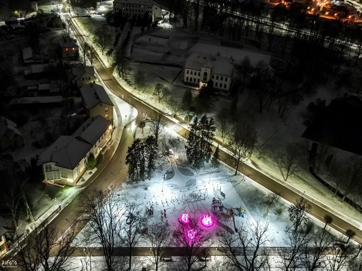 Burvīgā Madona pielaiko ziemu. Foto: Agris Veckalniņš 295083