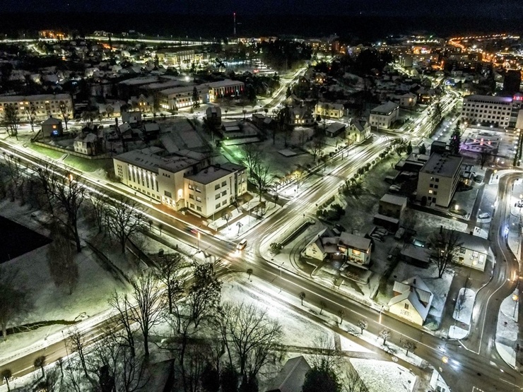 Burvīgā Madona pielaiko ziemu. Foto: Agris Veckalniņš 295084