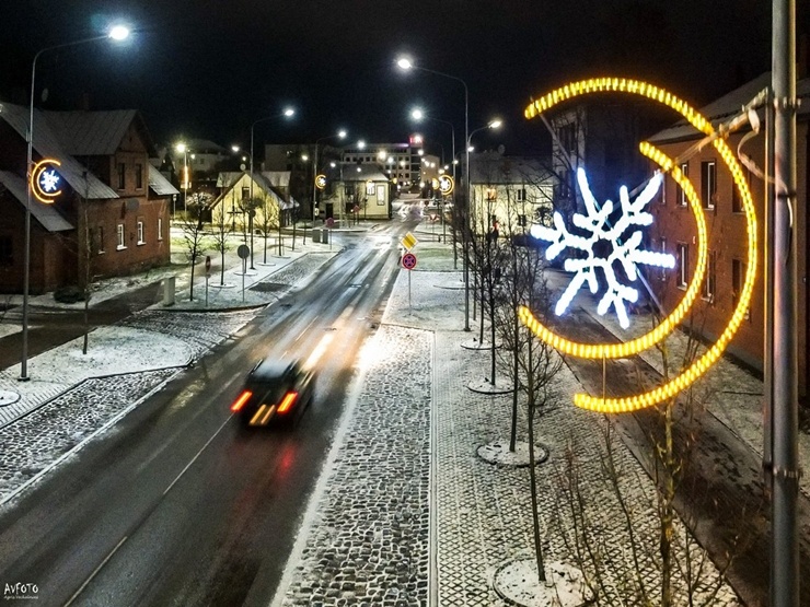 Burvīgā Madona pielaiko ziemu. Foto: Agris Veckalniņš 295085