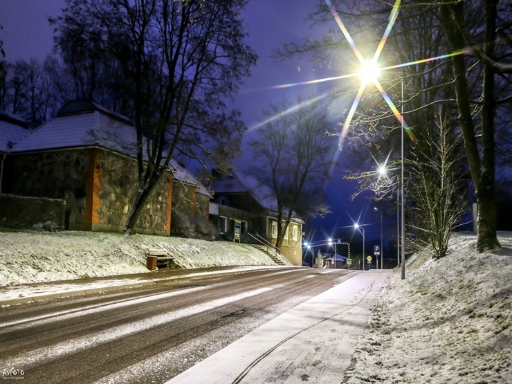 Burvīgā Madona pielaiko ziemu. Foto: Agris Veckalniņš 295087