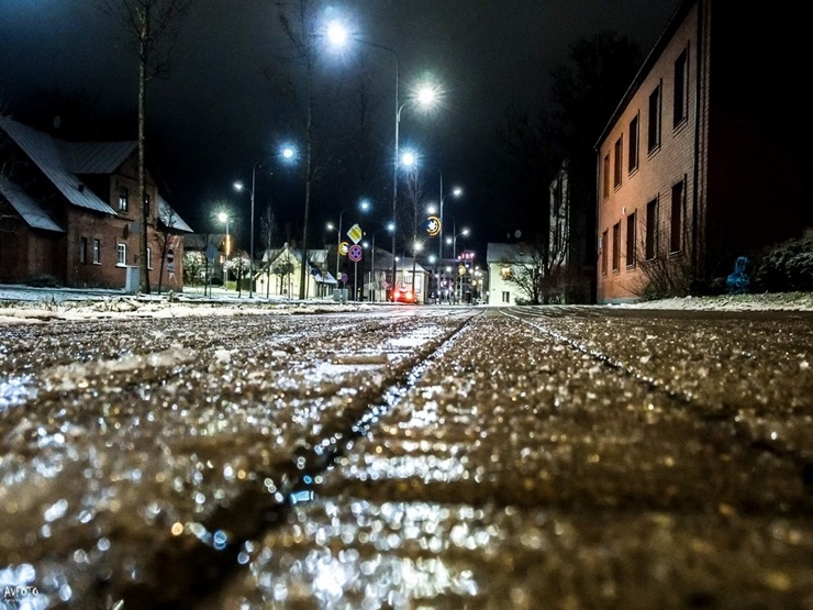 Burvīgā Madona pielaiko ziemu. Foto: Agris Veckalniņš 295089