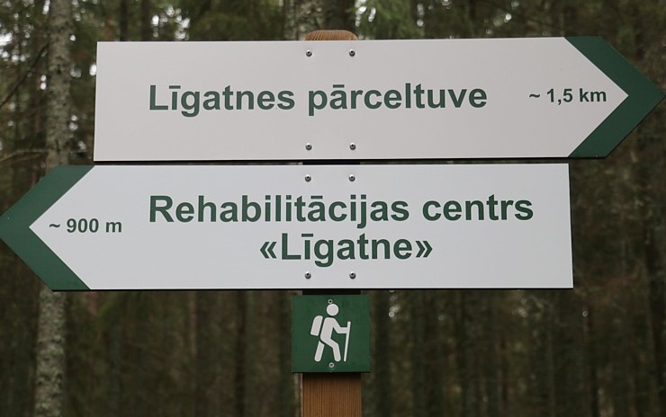 Travelnews.lv iepazīst Līgatnes upes apkārtni 27 km pārgājienā 295248