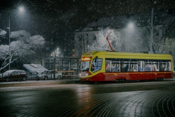 Košā Daugavpils ietērpjas svētku rotā. Foto: Daugavpils.lv 295393