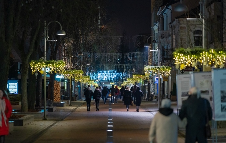 Košā Daugavpils ietērpjas svētku rotā. Foto: Daugavpils.lv 295396