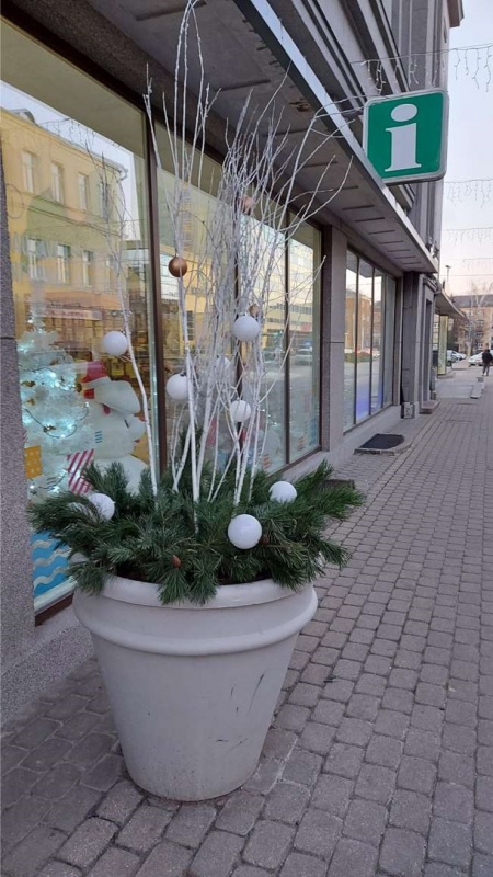 Daugavpils  Tūrisma informācijas centrs pārtop pasaku valstībā. Foto: Daugavpils TIC 295558