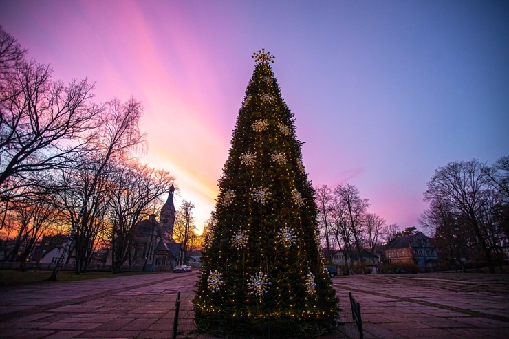 Kūrortpilsēta Jūrmala skaista arī ziemā 295594