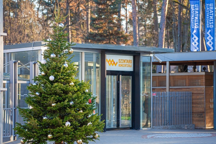 Kūrortpilsēta Jūrmala skaista arī ziemā 295597