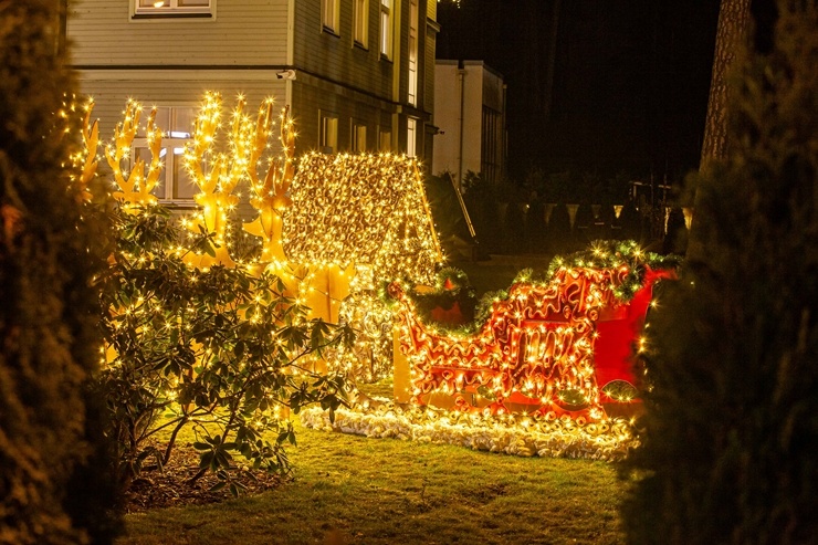 Kūrortpilsēta Jūrmala skaista arī ziemā 295602