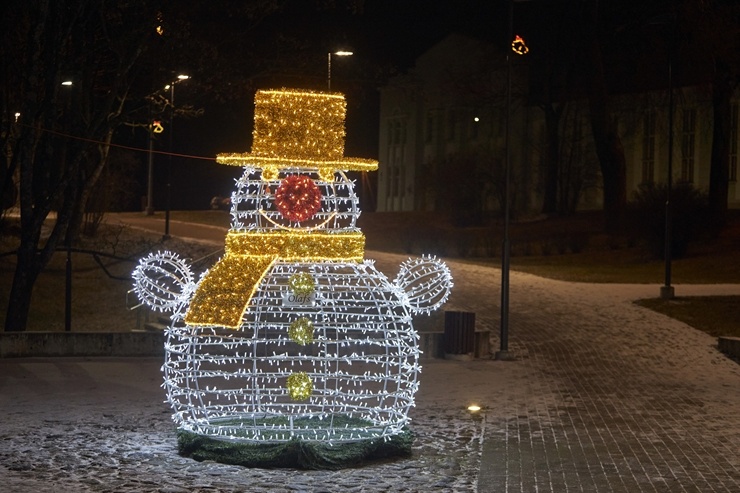 Ziemas elpa Latgales pilsētā Rēzeknē. Foto: Aleksandrs Lebeds 295684