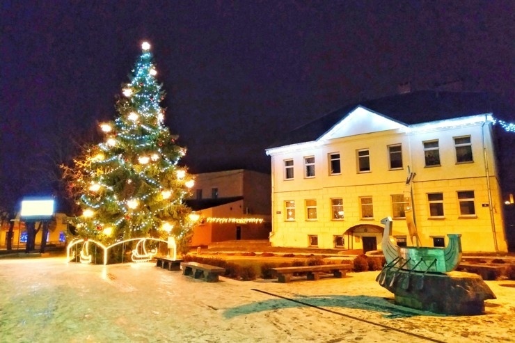 Eglīte Krāslavā. Foto: Inga Pudnika 295778