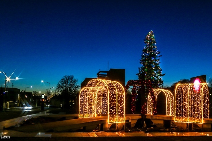 Spožums Madonā. Foto: Agris Veckalniņš 295781