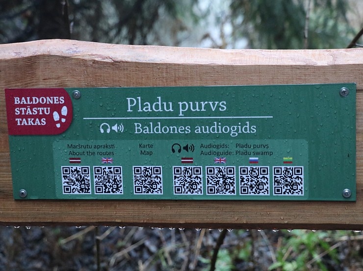 Travelnews.lv dodas 17 km garā Baldones dabas takas maršrutā 295859