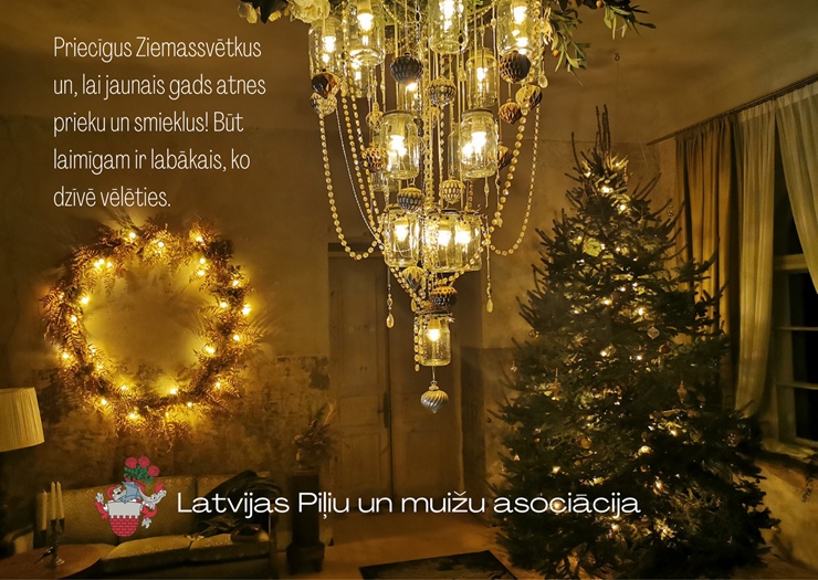 Travelnews.lv redakcijā ienāk Ziemassvētku un Jaungada apsveikumi! Latvijas Piļu un muižu asociācija - Paldies! Travelnews.lv redakcijā ienāk Ziemassvētku un Jaungada apsveikumi! Latvijas Piļu un muižu asociācija - Paldies! 296003