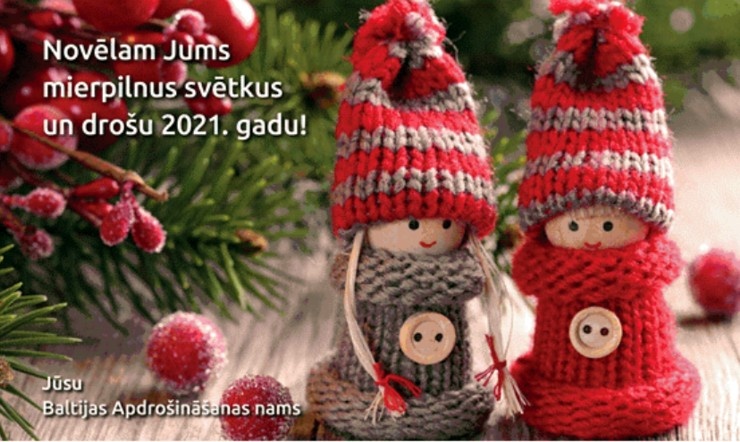 Travelnews.lv redakcijā ienāk Ziemassvētku un Jaungada apsveikumi! Baltijas Apdrošināšanas Nams - Paldies! Travelnews.lv redakcijā ienāk Ziemassvētku un Jaungada apsveikumi! Baltijas Apdrošināšanas Nams - Paldies! 296013