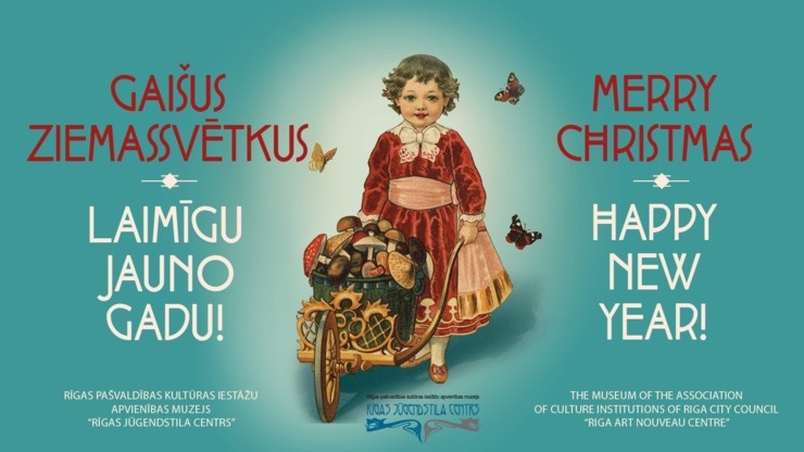 Travelnews.lv redakcijā ienāk Ziemassvētku un Jaungada apsveikumi! Rīgas Jugendstila Centrs - Paldies! Travelnews.lv redakcijā ienāk Ziemassvētku un Jaungada apsveikumi! Rīgas Jugendstila Centrs - Paldies! 296014