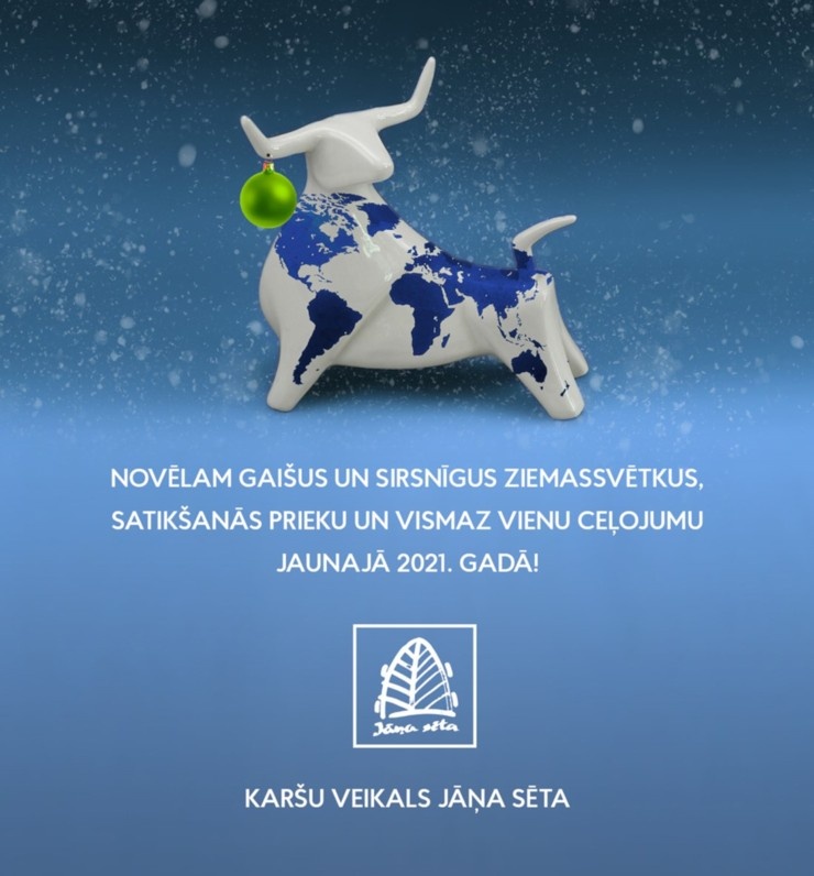 Travelnews.lv redakcijā ienāk Ziemassvētku un Jaungada apsveikumi!  Jāņa sēta - Paldies! 296016