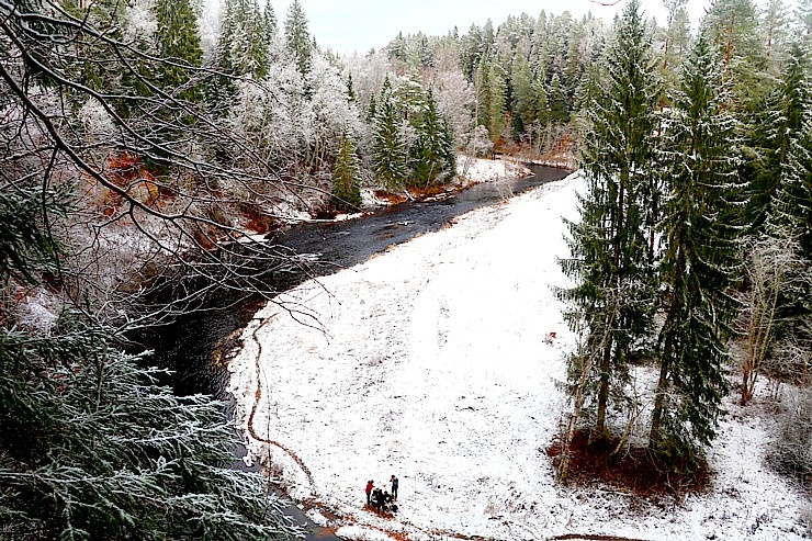 13 km pārgājiens gar Braslas upi un Virtakas iezi iepriecina Travelnews.lv redakciju 296155