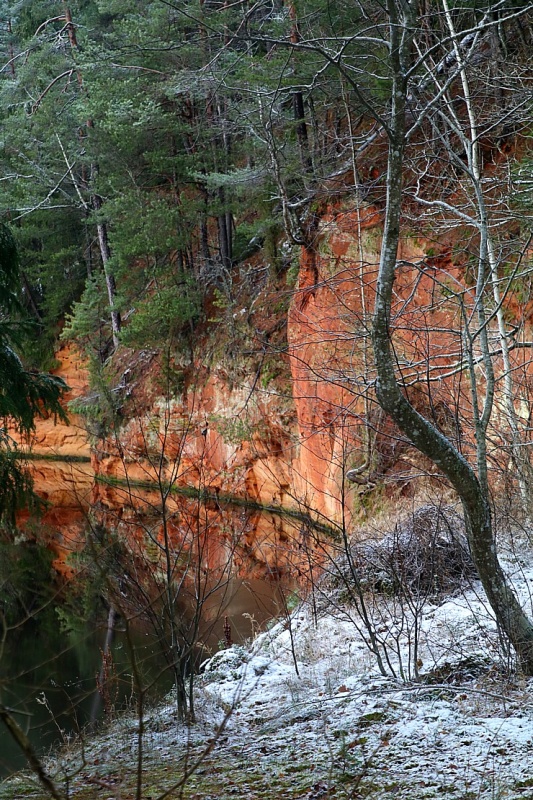 13 km pārgājiens gar Braslas upi un Virtakas iezi iepriecina Travelnews.lv redakciju 296162