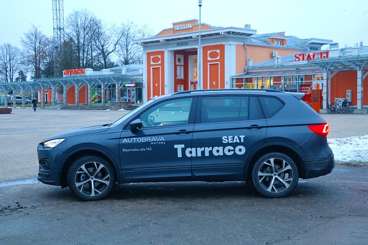 Travelnews.lv ar jauno «Seat Tarraco FR 1.5 TSI» apceļo Siguldu, Turaidu, Lielvārdi un Doles salu Travelnews.lv ar jauno «Seat Tarraco FR 1.5 TSI» apceļo Siguldu, Turaidu, Lielvārdi un Doles salu 296370