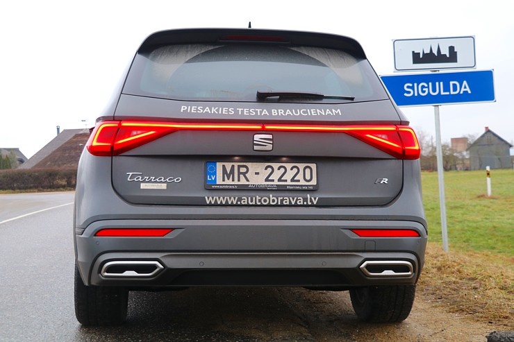 Travelnews.lv ar jauno «Seat Tarraco FR 1.5 TSI» apceļo Siguldu, Turaidu, Lielvārdi un Doles salu Travelnews.lv ar jauno «Seat Tarraco FR 1.5 TSI» apceļo Siguldu, Turaidu, Lielvārdi un Doles salu 296374